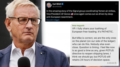 Bildt om krigschatten: ”Djupt anti-europeisk”