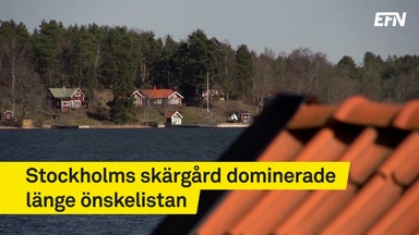 Här vill svenskarna ha fritidshus