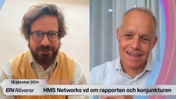 Svag konjunktur broms för HMS Networks