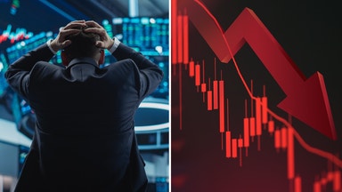 Experten: ”Hög risk för en börskrasch”