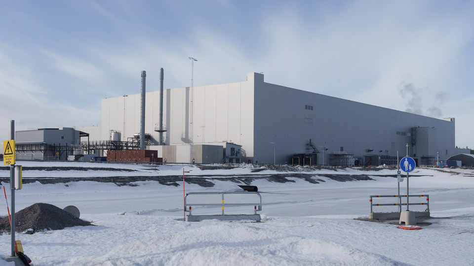 Northvolt Ett i Skellefteå.