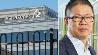 Astra Zeneca rasar – härvan uppges växa