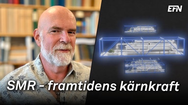Professorn om kärnkraftsbeslutet: ”Spännande”