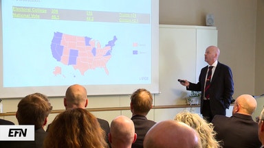 "Vi kommer se kraftigt höjda försvarsutgifter"