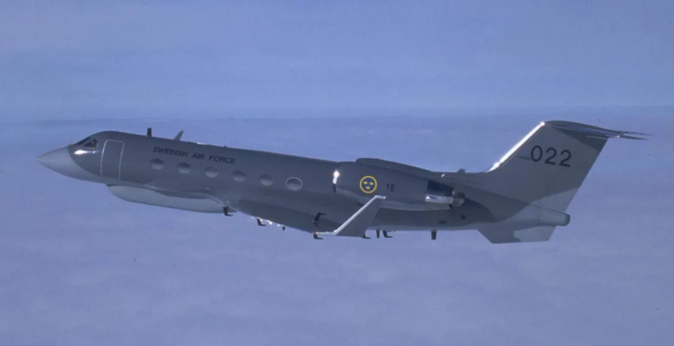 S102B Gulfstream bedriver signalspaning.