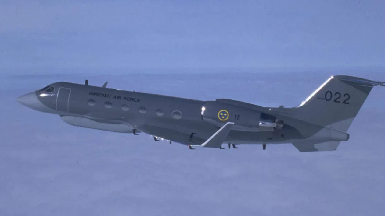 S102B Gulfstream bedriver signalspaning.