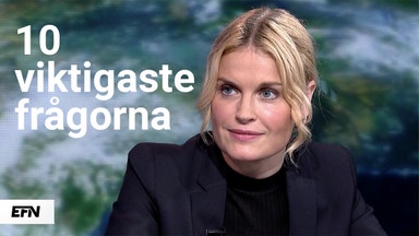 10 viktigaste frågorna med Ann Öberg