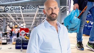 Martin Blomgren: Finns hinder för kurslyft i Clas Ohlson