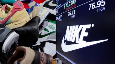 Nike rusar på börsen – investerarna tror på vändning