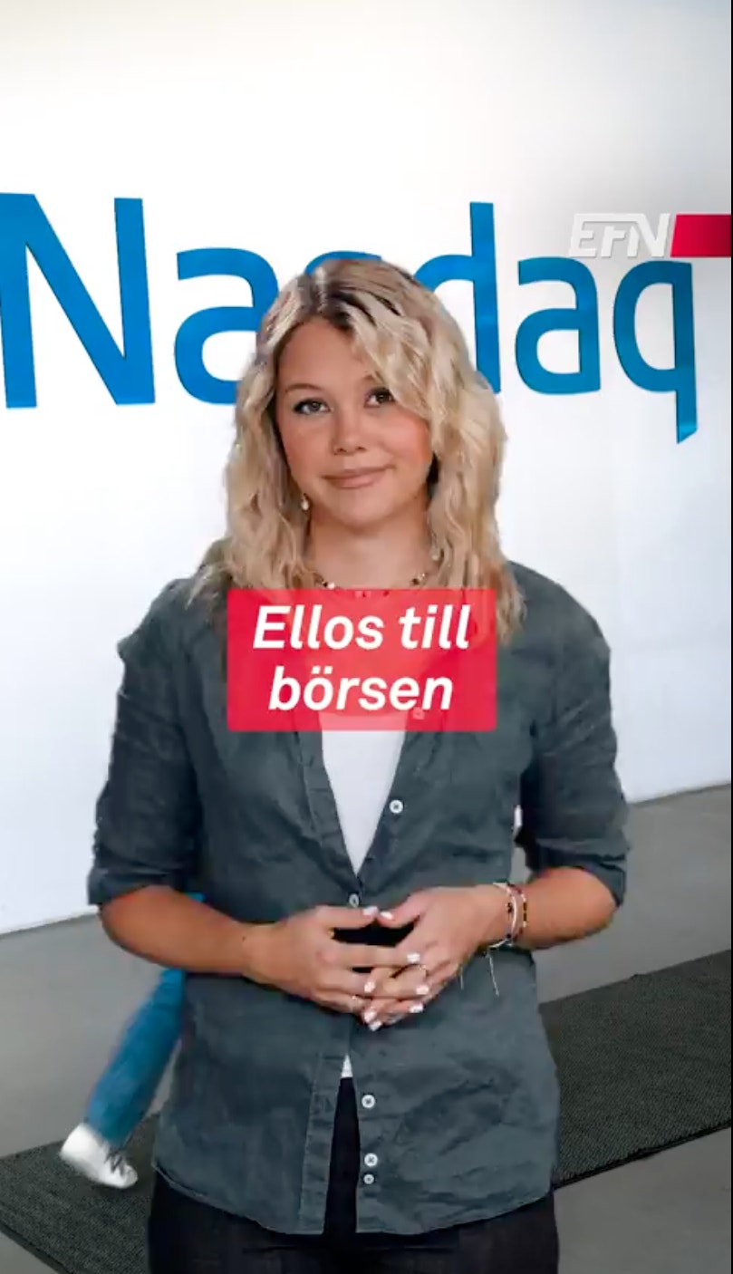Ellos till börsen