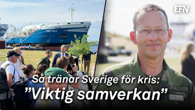 Totalförsvaret i historisk övning: Så ska bränsleförsörjningen säkras i krig