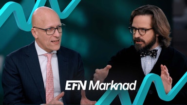 Chefsekonomen om varför Trump får guldet att glänsa