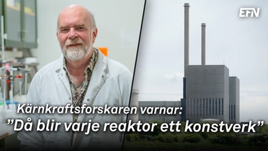 Forskaren: Så mycket kostar en ny reaktor