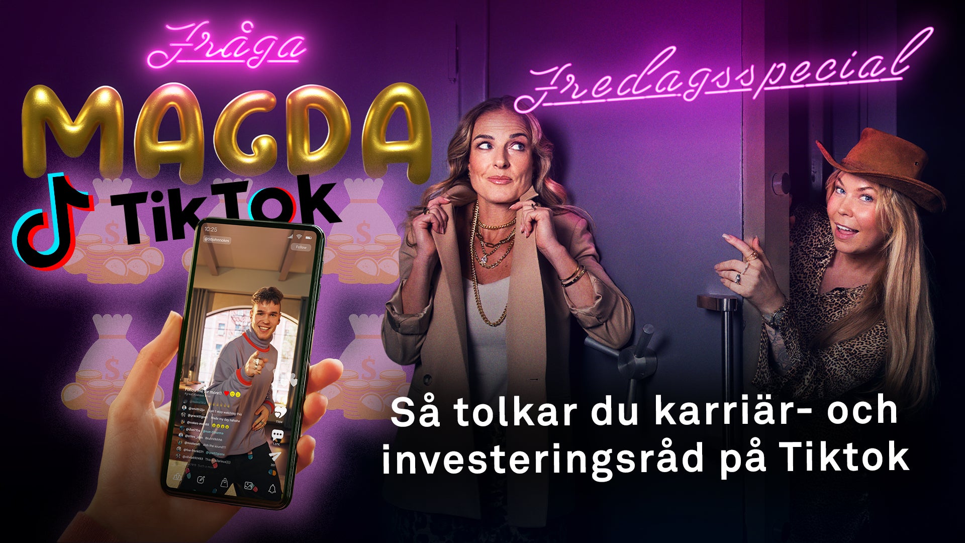 Så tolkar du virala finans & investeringsklippen på Tiktok