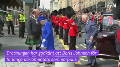 Boris förlänger ledigheten för parlamentet