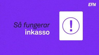 Så fungerar inkasso