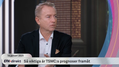 Allokeringschefen om TSMC: ”Riktigt bra rapport – slog på alla parametrar”