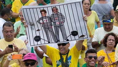 Ingen ljusning i Brasilien