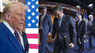 Mike Johnson väljs om som talman i USA