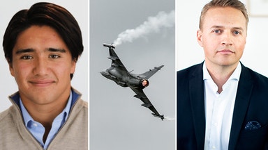 Saab stiger kraftigt: ”Mycket uppsida kvar”