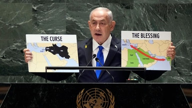 Det är Iran som hotar världen