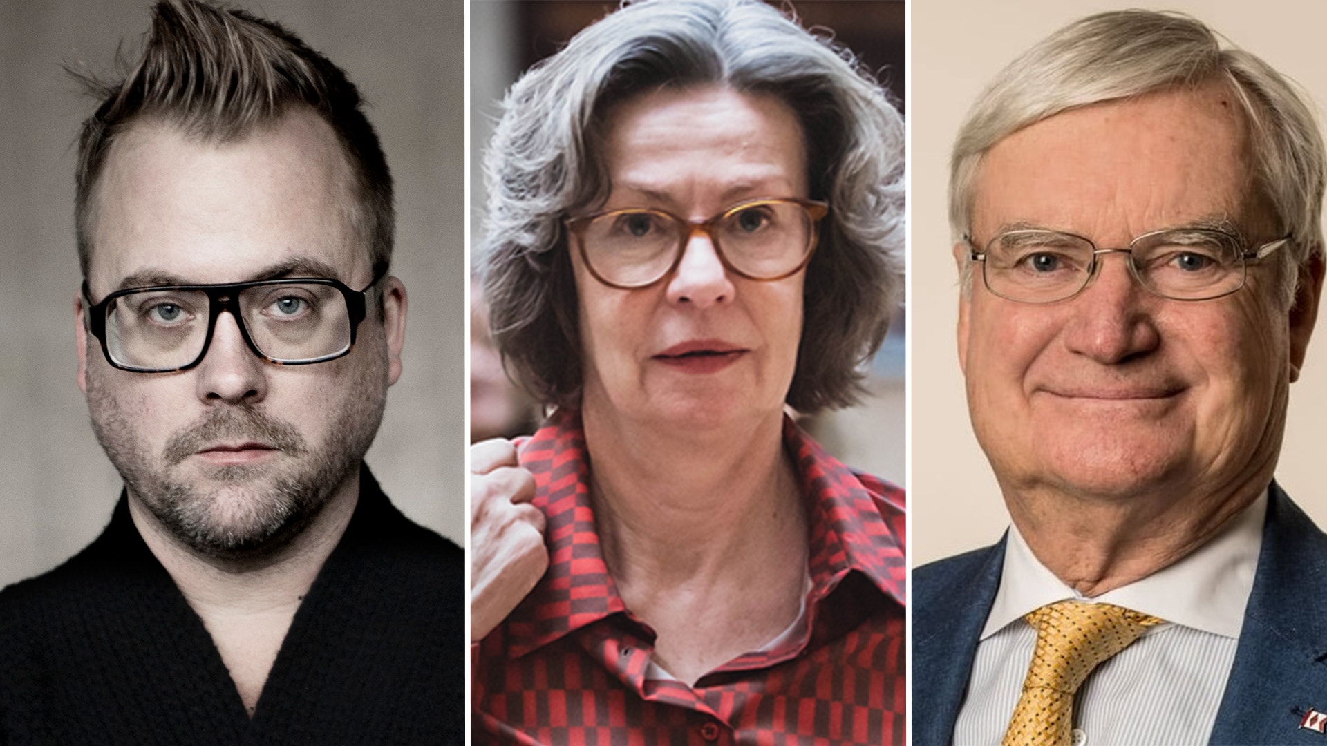 Mårten Schultz, Birgitte Bonnesen och Magnus Ullman.