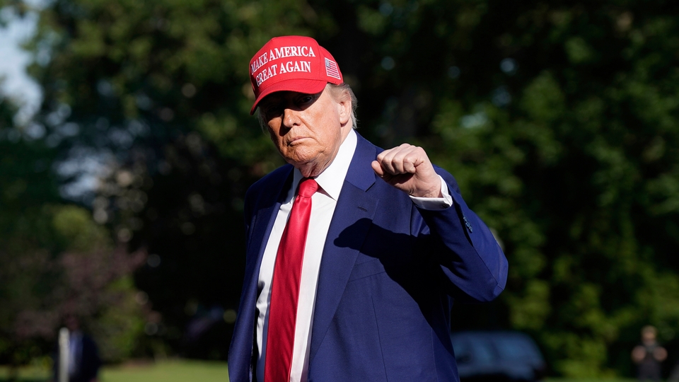 USA:s president Donald Trump.