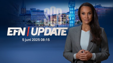 EFN Update 09.15: Lägre inflation än väntat i maj