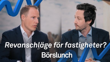 Rätt fastighetsaktier när det vänder