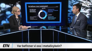 EFN Råvaror: Därför ska metallpriserna upp