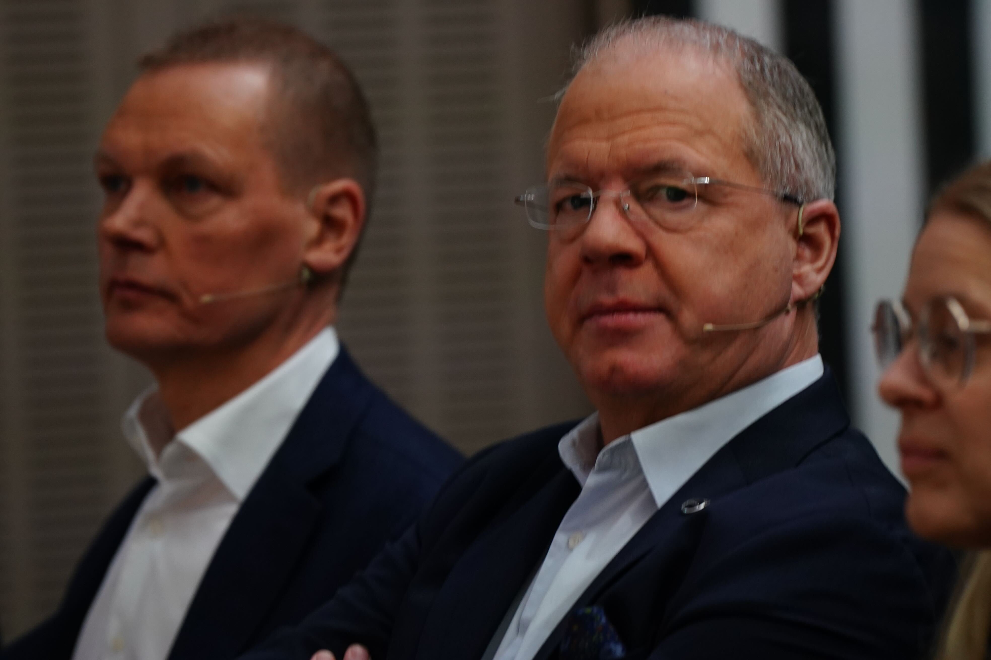 Volvos vd Martin Lundstedt. 