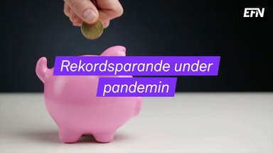 Svenskarna sparar mer än någonsin