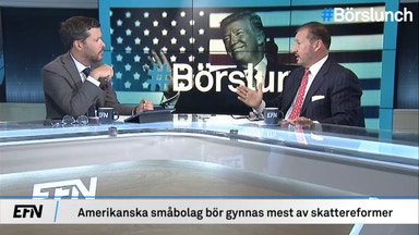 ”Trumps skattereform kommer lyfta marknaden”