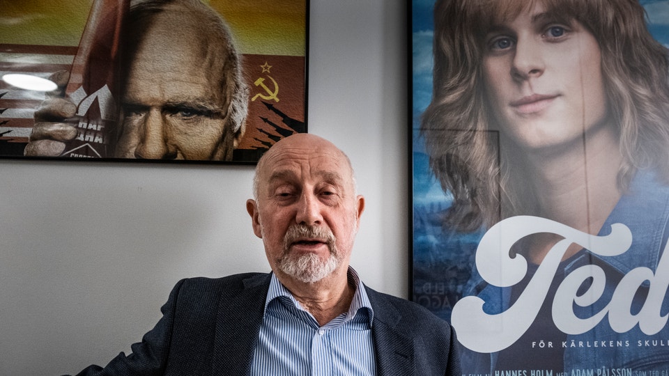 STOCKHOLM 2022-11-14 Per H Börjesson, grundare, VD samt huvudägare i investmentbolaget Investment AB Spiltan. Här på kontoret på Östermalm. Foto: Magnus Hjalmarson Neideman / SvD / TT /