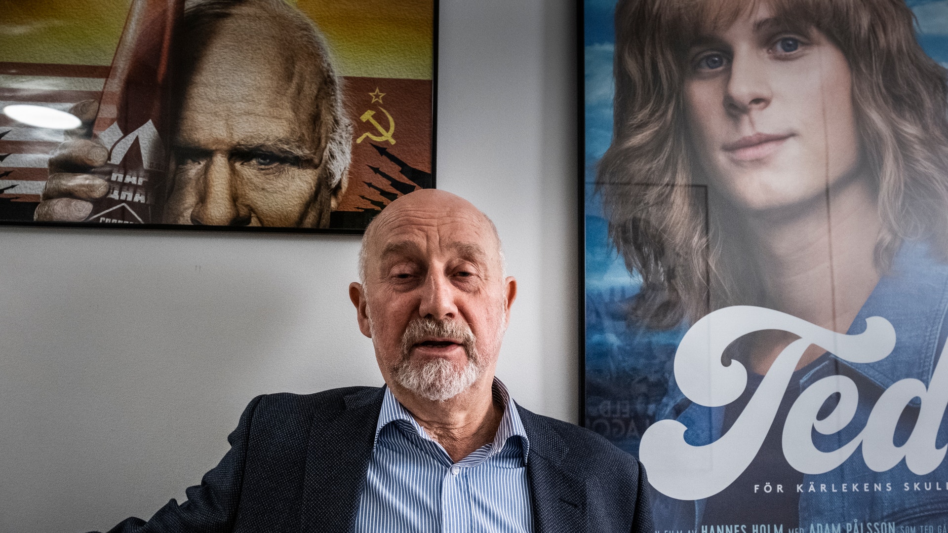 STOCKHOLM 2022-11-14 Per H Börjesson, grundare, VD samt huvudägare i investmentbolaget Investment AB Spiltan. Här på kontoret på Östermalm. Foto: Magnus Hjalmarson Neideman / SvD / TT /