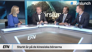 "Mer uppsida än nedsida i Kina"