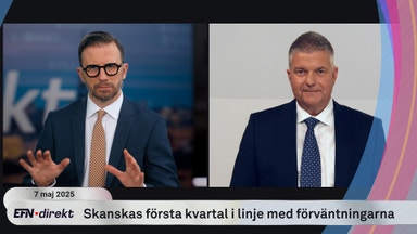 Stigande omsättning för Skanska