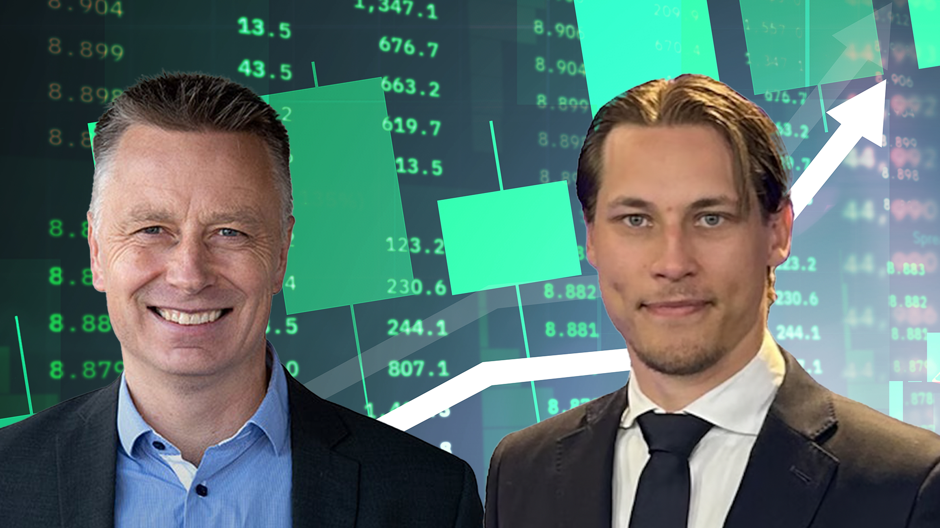 Peter Lindvall på Kavaljer och Lucas Mattsson på Inderes.