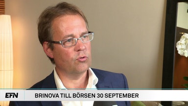 Därför väljer Brinova börsen