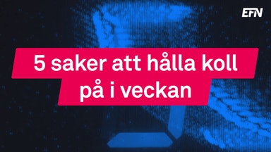 Veckans fokus