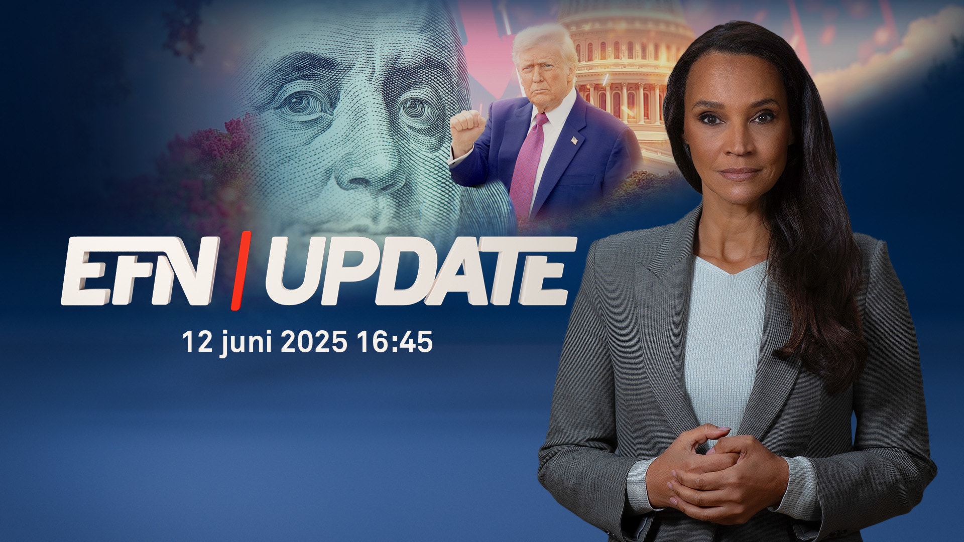 Efn Video: EFN Update 16.45: Dollarn på treårslägsta | EFN Play