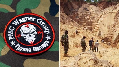 Civila mördas när ryska Wagnergruppen gräver guld