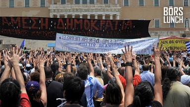 Grekland hett när Kina stänger
