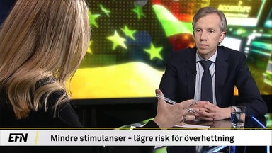 Trumps motvind ger aktier medvind