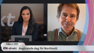 Hemberg: Northvolts stämma är över på en kvart