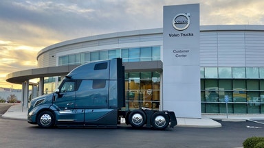 Volvo siktar på 15% marknadsandel i USA