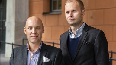 Börspoddens succé – så mycket har Skogman och Isaksson tjänat