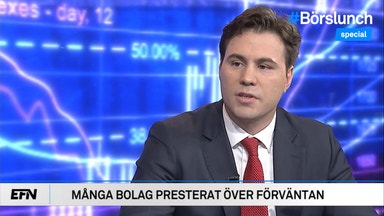 Rapportperiodens vinnare och förlorare