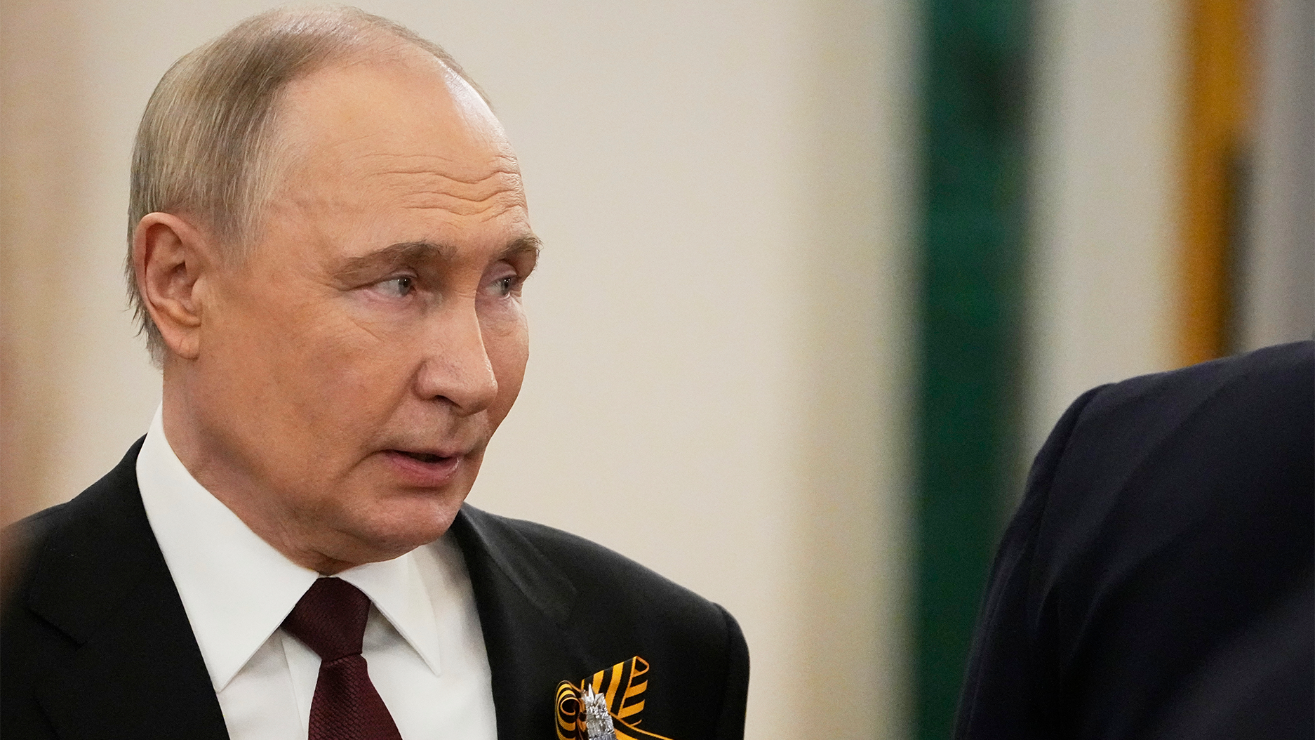 Rysslands president Vladimir Putin under ”Segerdagen” 2025.