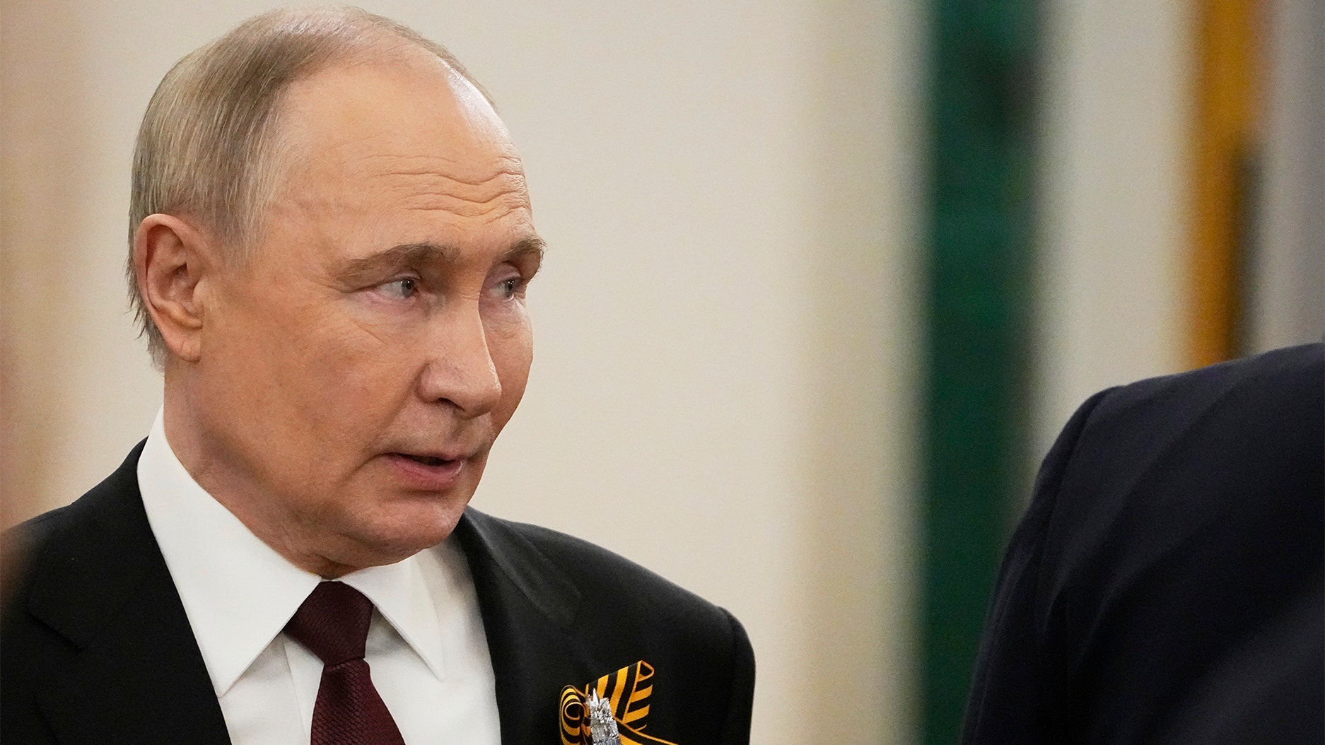 Rysslands president Vladimir Putin under ”Segerdagen” 2025.